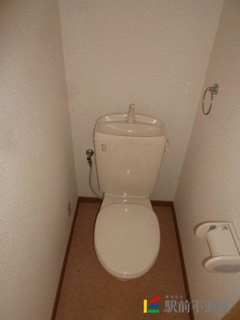 【コーポ丸山のトイレ】
