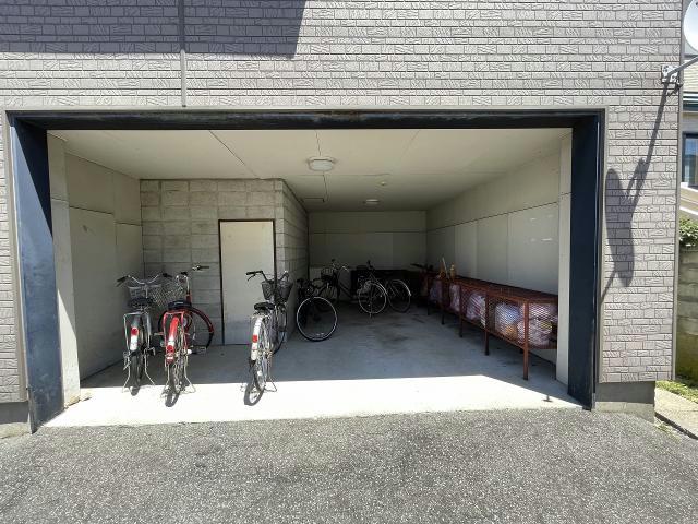 その他共有部分　駐輪場