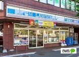 【札幌市西区二十四軒一条のアパートのコンビニ】