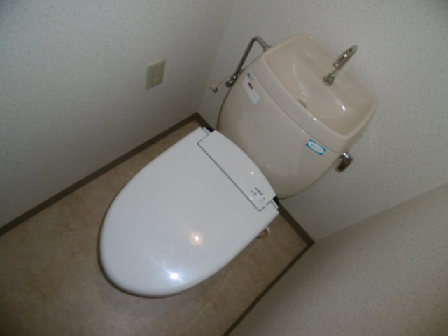 【青山NKマンションのトイレ】