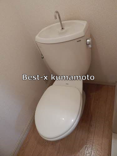 【ベルテック須屋IIのトイレ】