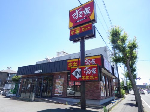 【静岡市駿河区聖一色のアパートのコンビニ】