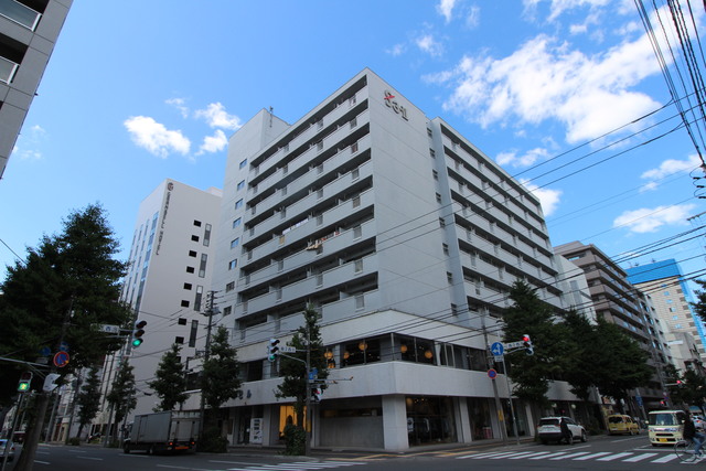 ＵＲ札幌南三条第二の建物外観