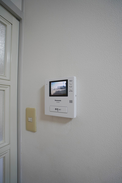 セキュリティ　同じ建物の別なお部屋
