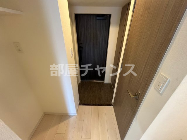 収納　収納もある玄関です