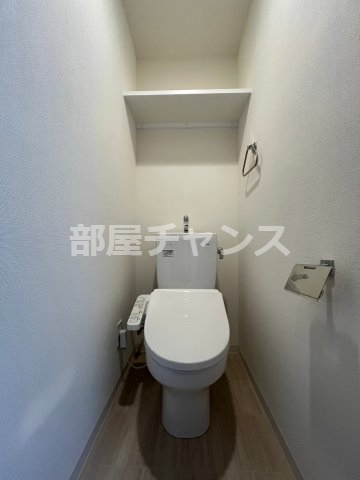 トイレ　コンパクトで使いやすいトイレです