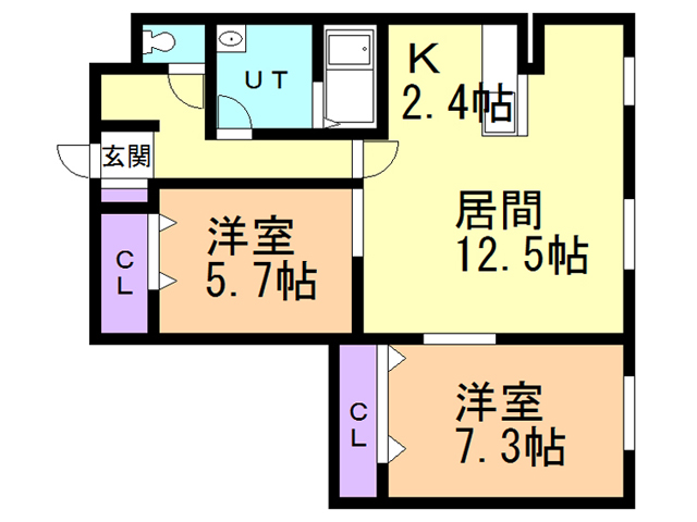 ＮＥＸＴ　IIIの間取り