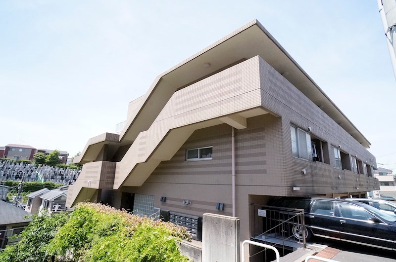テラスハウス横浜IIの外観