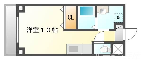 ピュアハイツの間取り