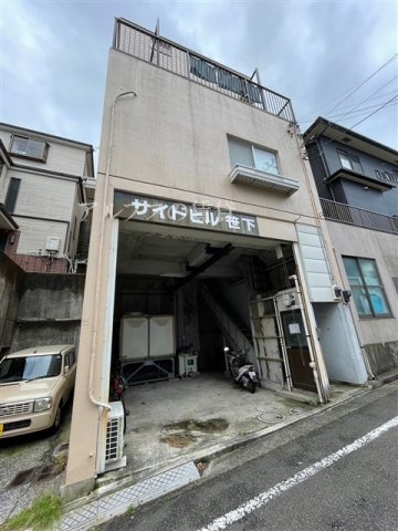 神奈川県横浜市港南区笹下５（アパート）の賃貸物件の外観