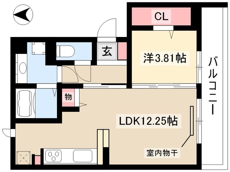 ノア・グランデ６_間取り_0