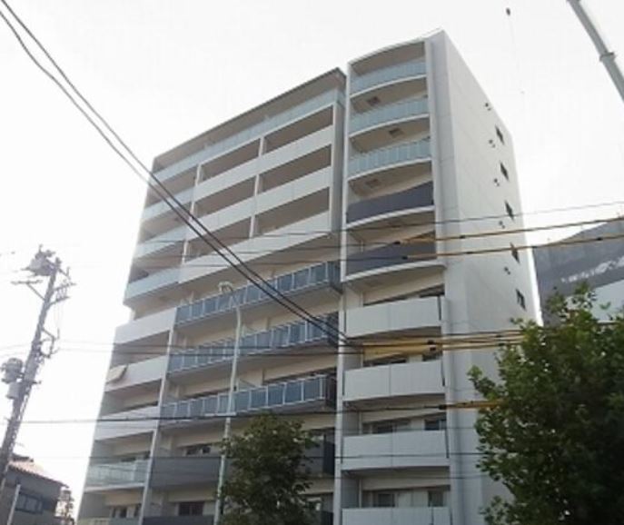 大田区大森中のマンションの建物外観