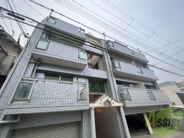 【伊丹市南野北のマンションの建物外観】