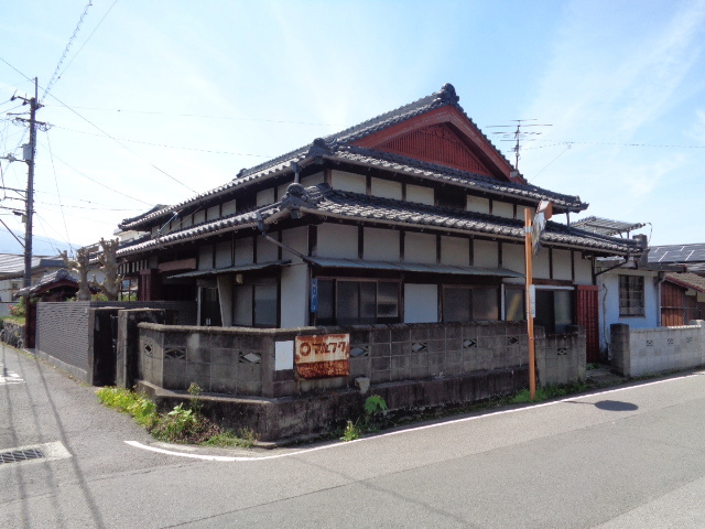 愛媛県新居浜市城下町（一戸建）の賃貸物件の外観