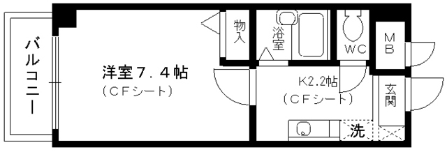 ファインコート北町の間取り