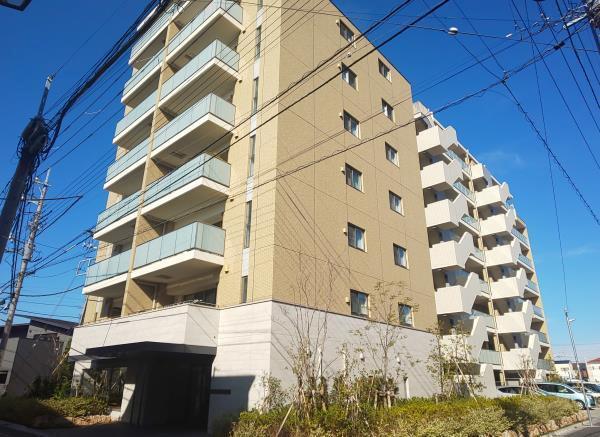 江戸川区西小岩のマンションの建物外観