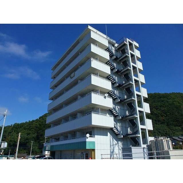 大仁マンションの建物外観