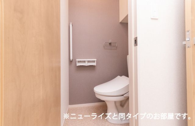 【藤枝市稲川のアパートのトイレ】