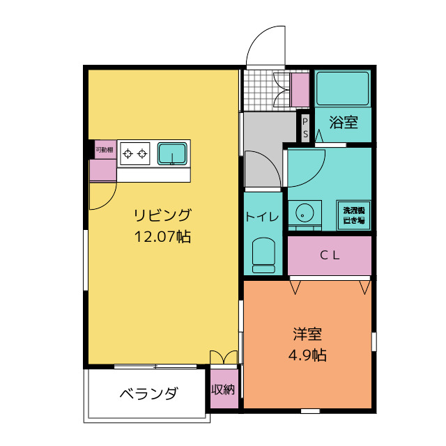 ｃｏｃｏｏｎの間取り