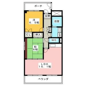 アプレシエの間取り