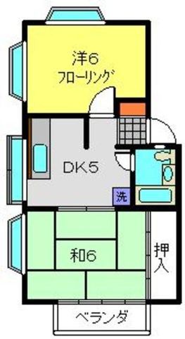 プチハウス石原の間取り