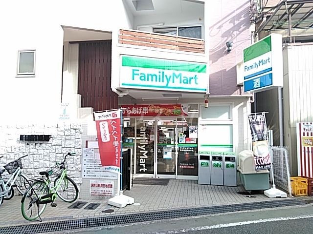 【ブロッサムコートのコンビニ】