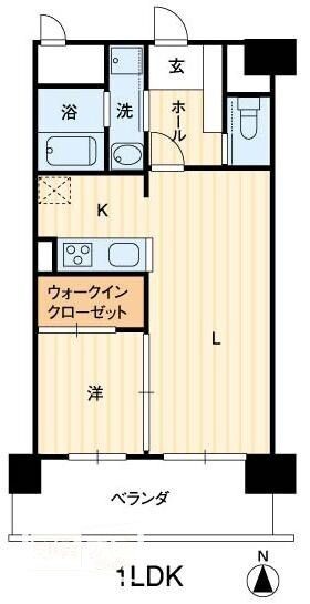 アルファレガロ高松駅前の間取り