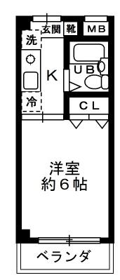 【スプリングス日吉の間取り】