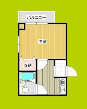 アネックスHLの間取り