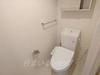 【広島市安佐北区三入のアパートのトイレ】