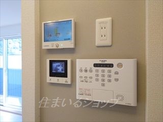 【広島市安佐北区三入のアパートのセキュリティ】