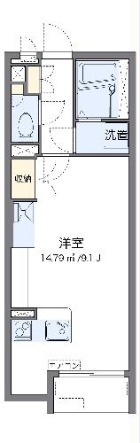 ミランダＩＺＵＭＩの間取り