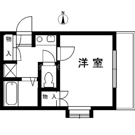 楠本マンションの間取り