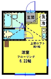 ルミエール東寺尾の間取り