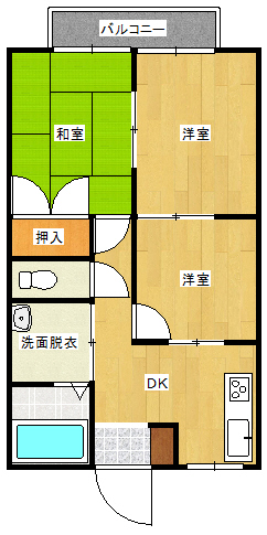 ALTA長沢の間取り