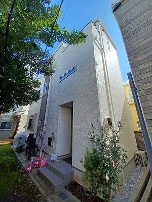 戸越1丁目戸建の建物外観