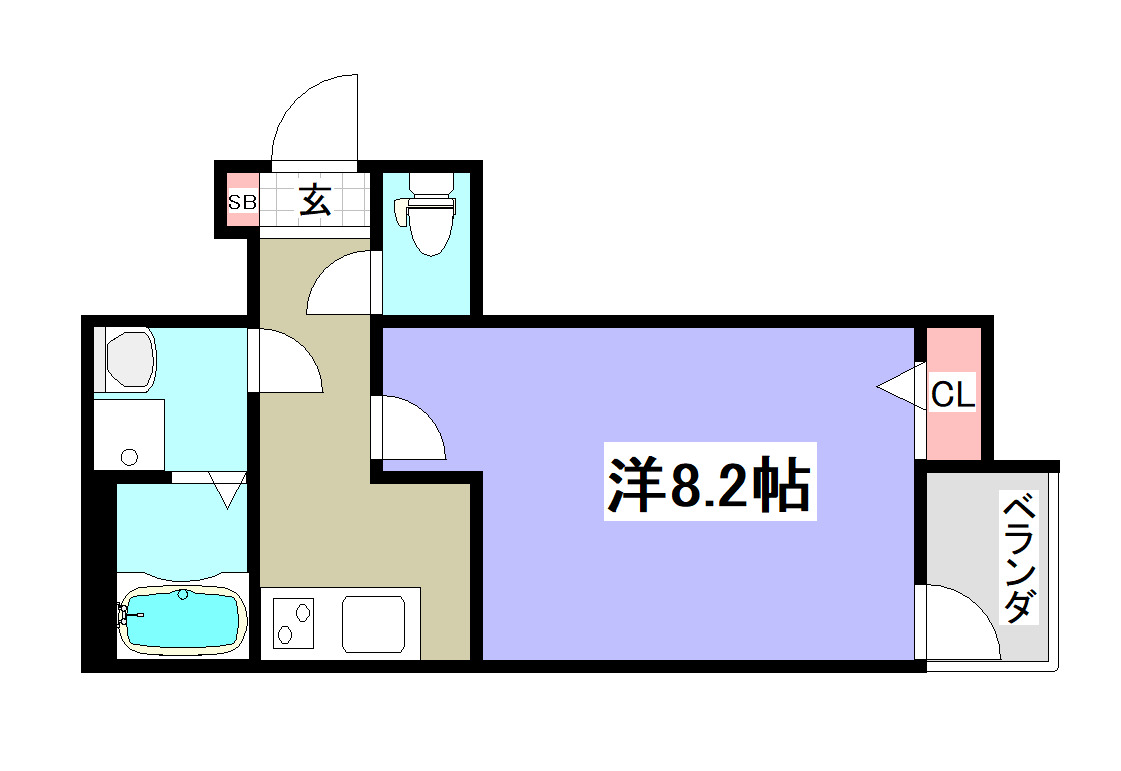 (仮称)グランデコート烏丸今出川の間取り