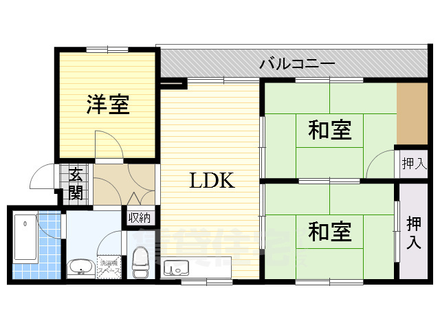 ラインプラザ本郷の間取り