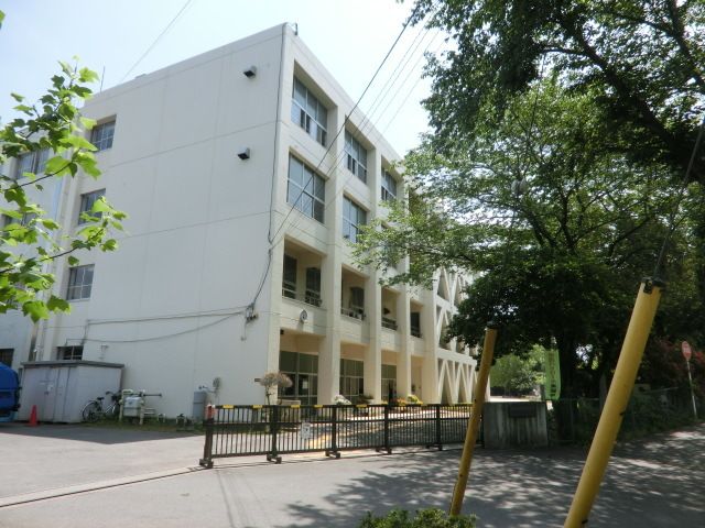 【佐倉市上志津原のアパートの小学校】