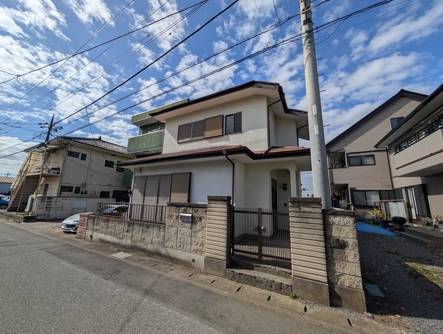 神鳥谷戸建の建物外観