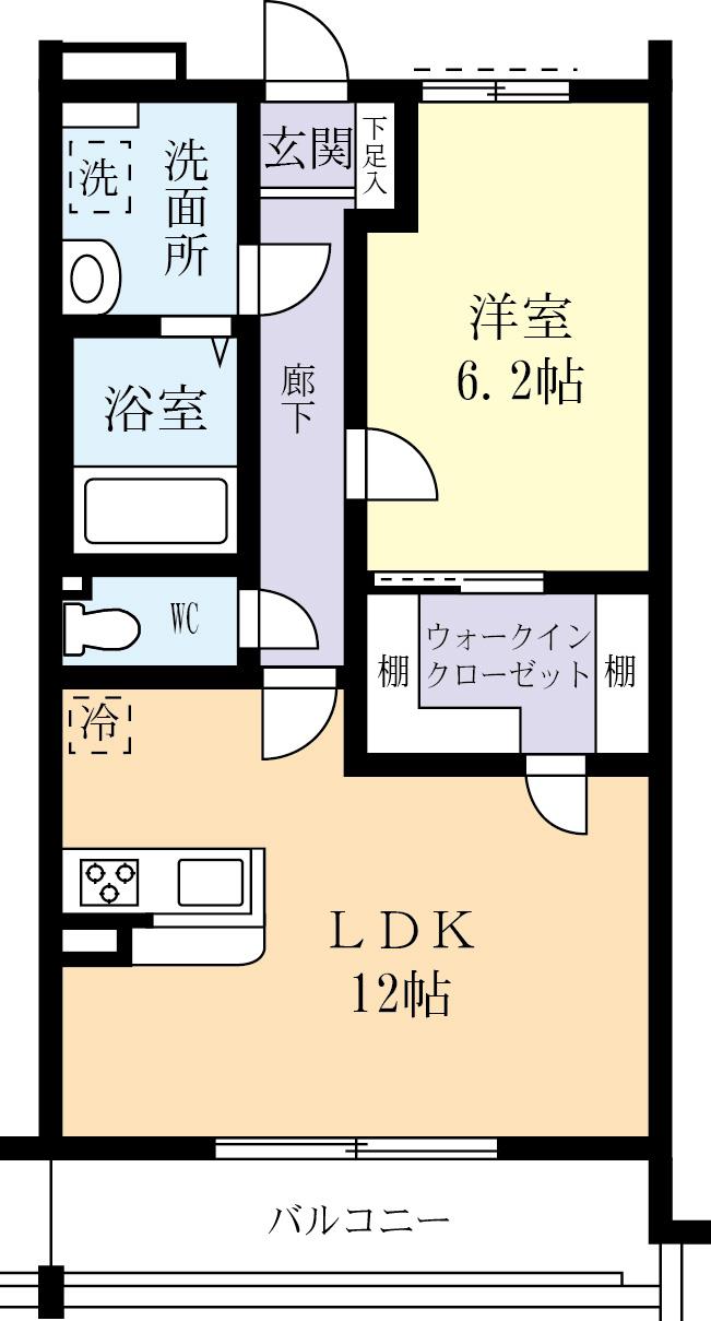 Ｇｅｍｉｎｉ　Ｒの間取り