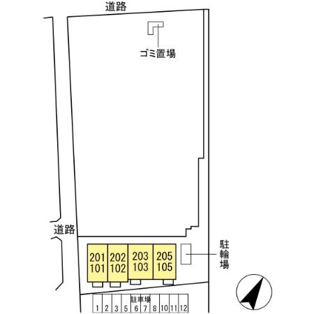 【メゾンリッシュ　Ｃのその他】