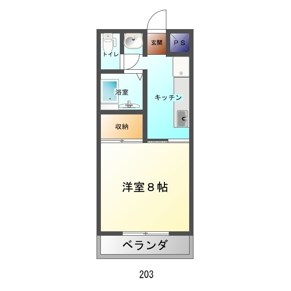 カルレットの間取り