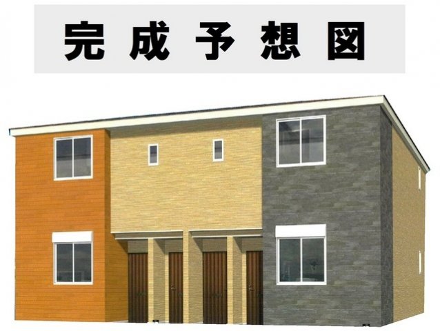 【アンジェリーク　華　Ｂの建物外観】