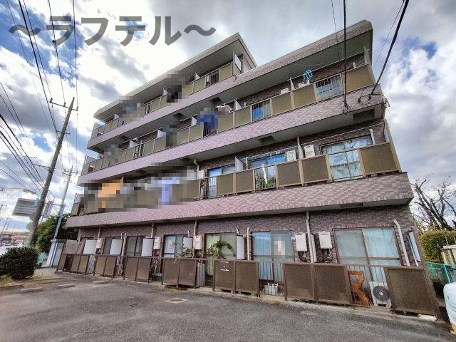 所沢市北野南のアパートの建物外観