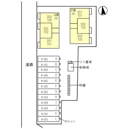 【砺波市深江のアパートのその他】