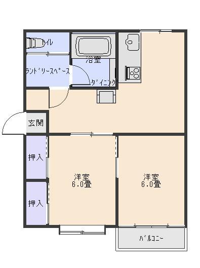 メゾンレリヤ[家屋番号：88の間取り