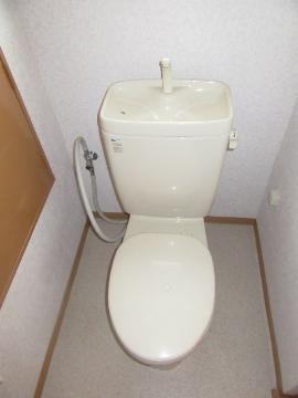 コーポかみすな　トイレ　トイレ