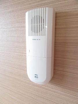 コーポかみすな　セキュリティ　インターホン