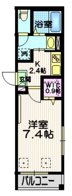 crescent・eの間取り